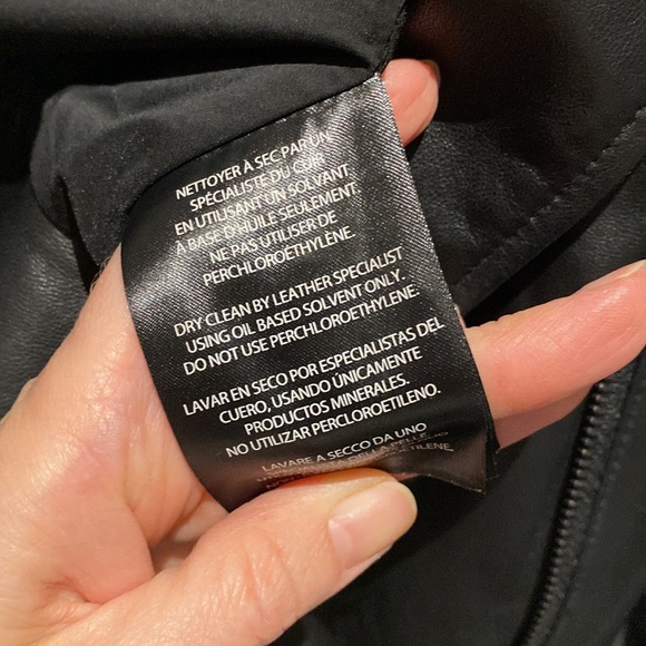 Mackage leather jacket - Picture 7 of 7